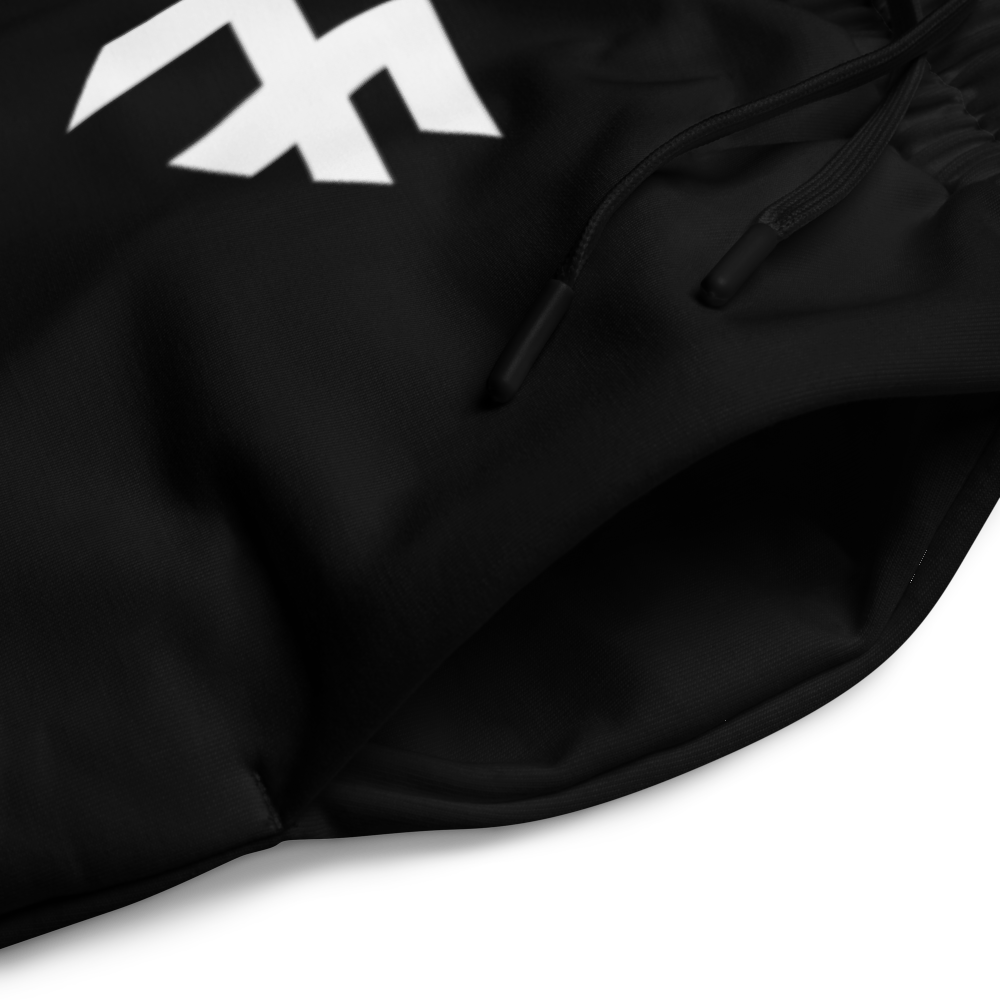 Highly Favored Unisex Fleece HF Joggers Black
